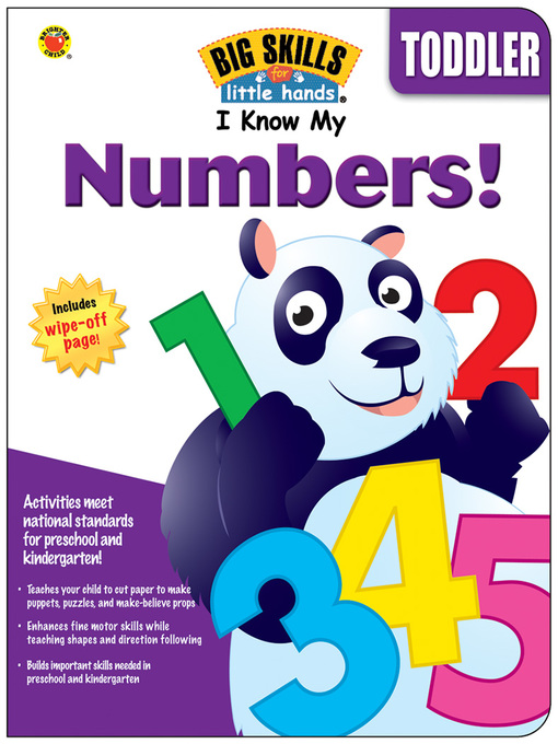 Title details for I Know My Numbers!, Ages 3--5 by Brighter Child - Available